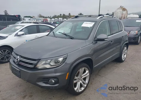2013 Volkswagen Tiguan Sel из США, поврежденный, VIN WVGBV3AX3DW577045